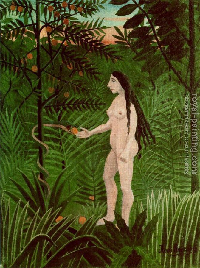 Henri Rousseau : Eve